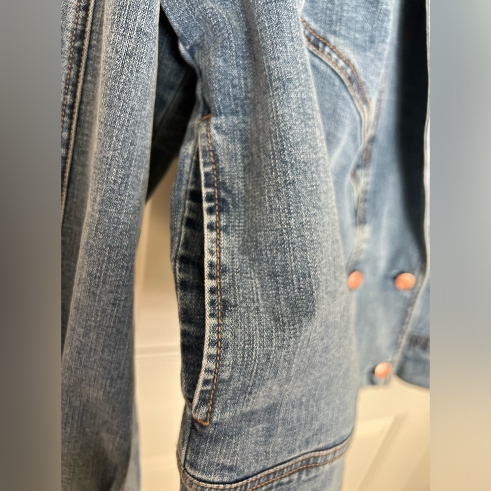 Sofia jeans by Sofia Vergara Jean Jacket, XL - Picture 5 of 11